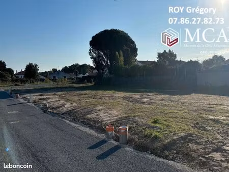 terrain 252 m² vaux sur mer