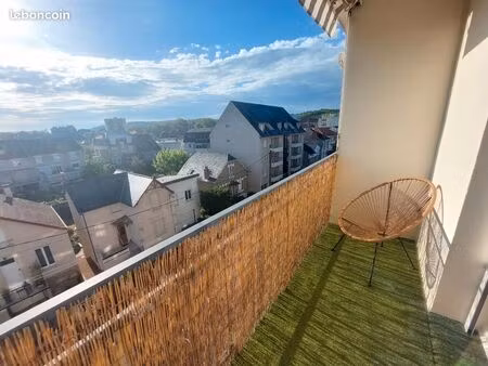 appartement t1 bis vendu meublé