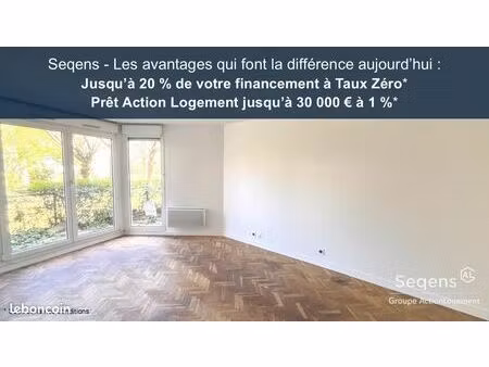 studio 1 pièce 31 m²