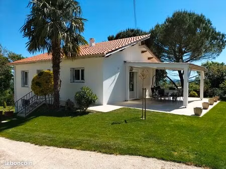 charmante maison dans un écrin de verdure