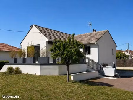 maison indépendante avec jardin et grande terrasse – dijon montchapet – 133 m²