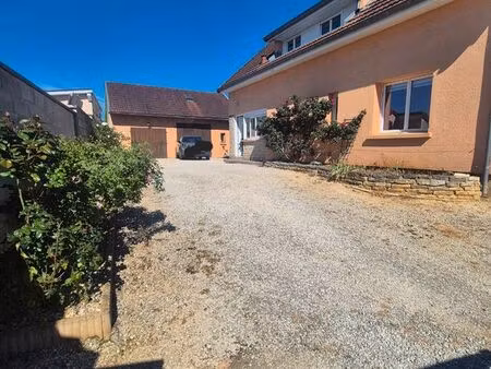 maison 105m2 + double garage