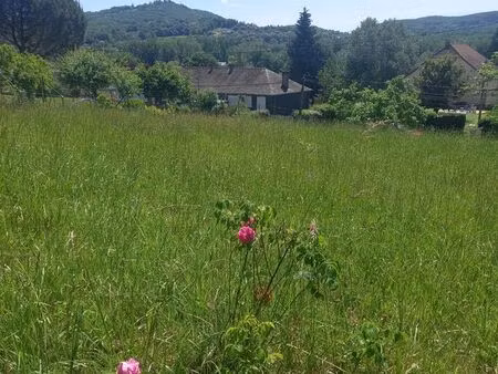 terrain à bâtir