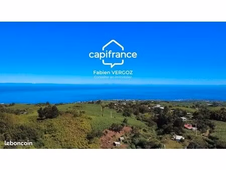 terrain 4 547 m² la saline
