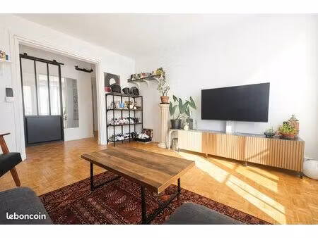 appartement 3 pièces 57 m² rénové - sans travaux