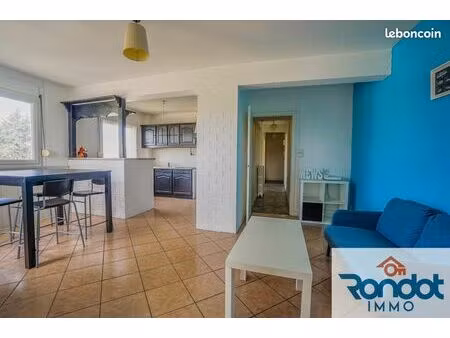 appartement 4 pièces 63 m²