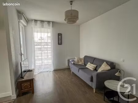 appartement 2 pièces 46 m²