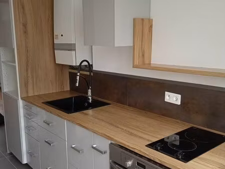 loue t3  71 m2  entièrement rénové  quartier très calme  690 charges comprises