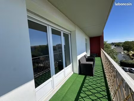 appartement 4 pièces 84 m²