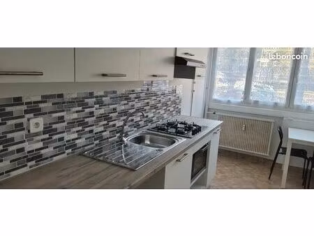 appartement 3 pièces au rdc surélevé - env 70m² + cave