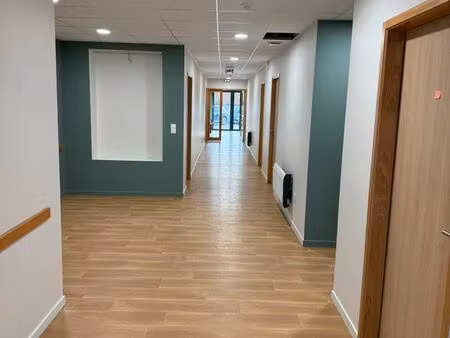 cabinet / box de consultation de 24 m² au sein d’un pôle santé dynamique – saint-aubin-sur