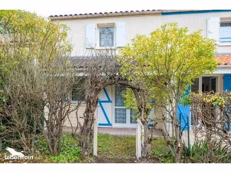 pavillon 3 pièces 51 m²