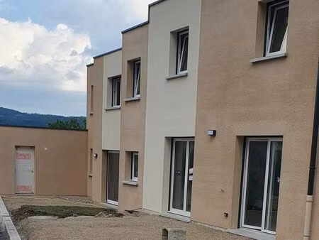 location maison mitoyenne neuve