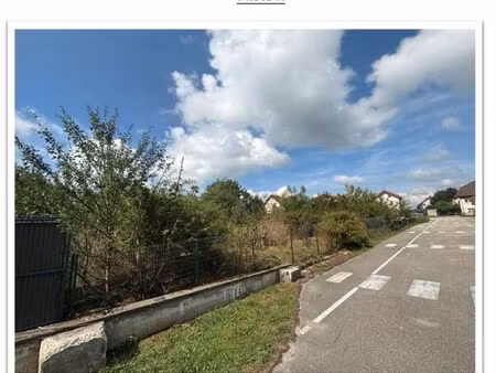 terrain a bâtir 432m² - viabilisé
