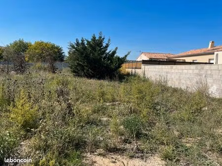terrain 586 m² pierrelatte