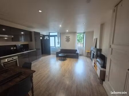 appt t2 (35 m² hab) petite copropriété