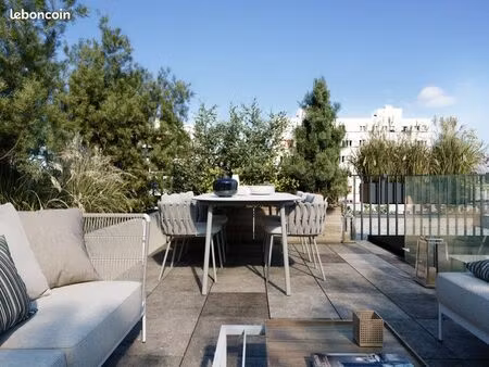 duplex 4 pièces 115 m²