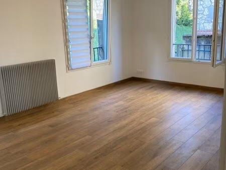 appartement t2 59m2 avec jardin
