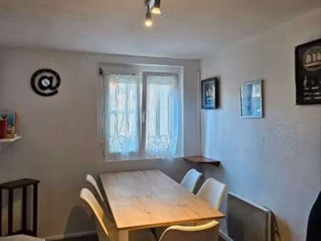appartement meublé 2 chambres