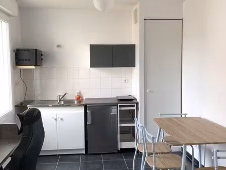 location studio meuble mondeville