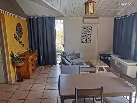 appartement meublé avec terrasse  calme et tout compris – parfait pour 1 ou 2 personnes