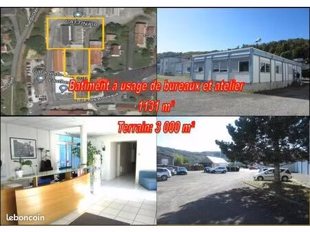 bureau 1 131 m²