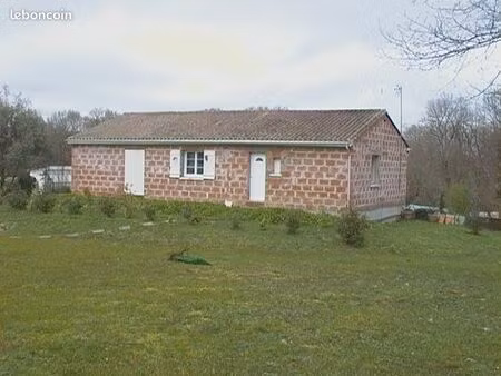 chai de 210 m² à usage d’habitation approuvé par un permis de construire actuel sur terrai
