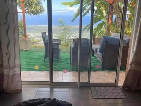 maison avec vue impenable sur l'ocean