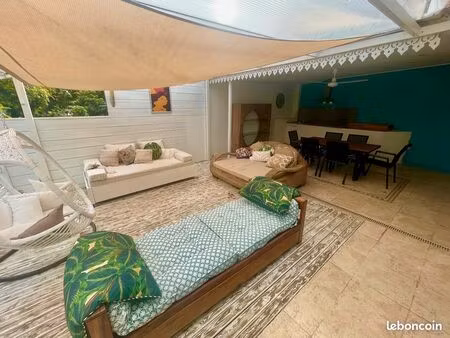 maison st gilles les bains - t4 _ 140m3