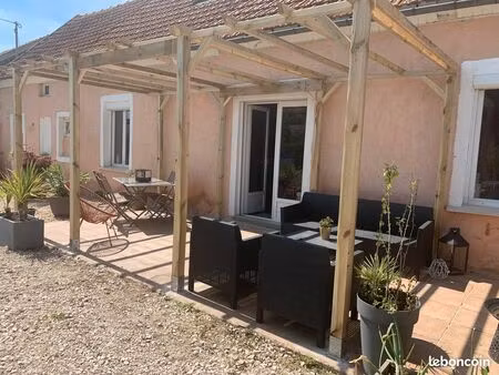 maison de charme 4 pièces – 105 m² – grand terrain 1353 m² – chevigny-en-valière (21)