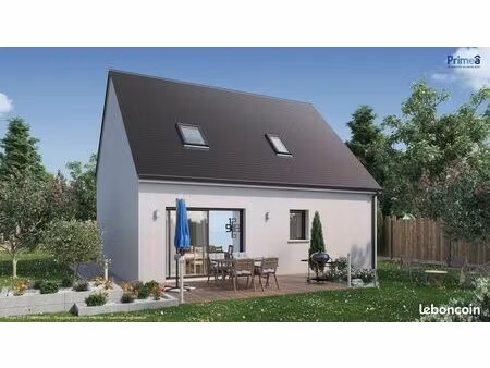 maison 4 pièces 80 m²
