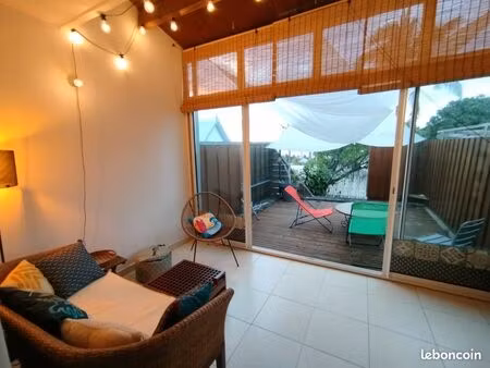 maison 2 ch. 2 terrasses fleurimont
