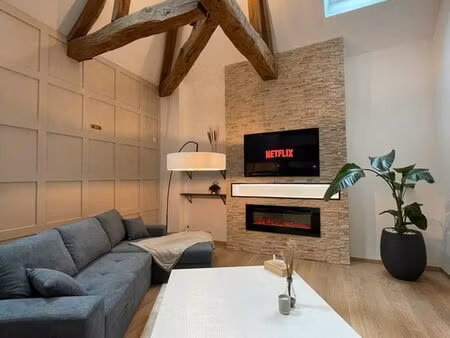 duplex de charme 85m² – cœur historique dijon – calme absolu