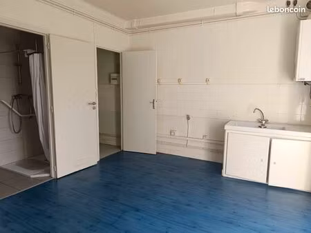 appartement f2 plain-pied rénové