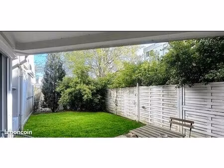 location t4 - 3 chambres jardin