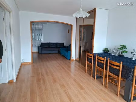 appartement t3 bis 73m² avec terrasse  spacieux et lumineux