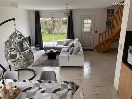 maison 120 m2 centre authie