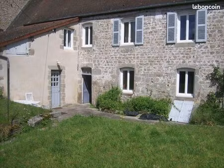 vente maison de bourg