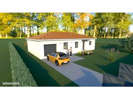 maison neuve 88m2 avec garage