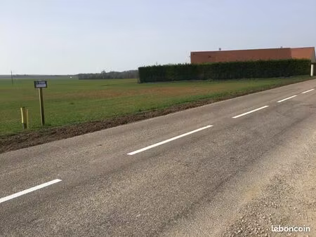terrain à construire