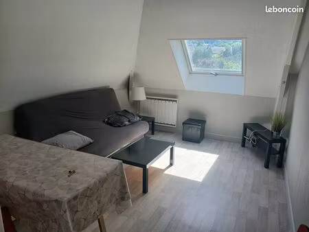 appartement f2 meublé de 39 m² entièrement équipé (proche centre ville)