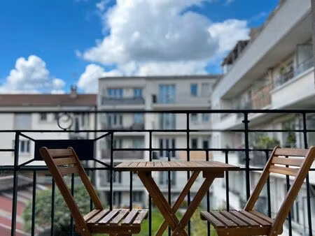 appartement 2 pièces à louer à clichy