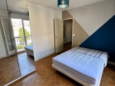 t3 meublé - refait à neuf avec terrasse