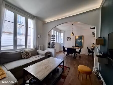 bel appartement de caractère levallois-perret