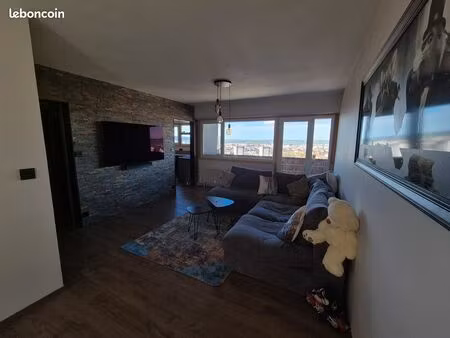 appartement avec grand garage et cave