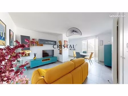 appartement 2 pièces 44 m²