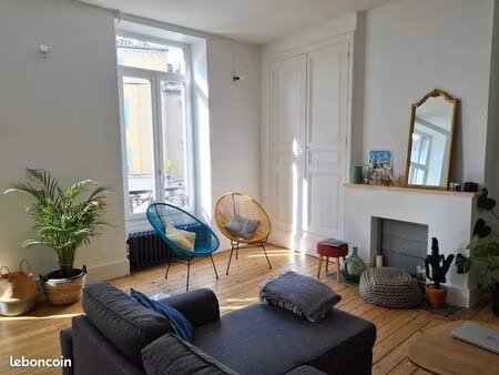 appartement 3 pièces 87 m²