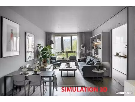 appartement 4 pièces 61 m²