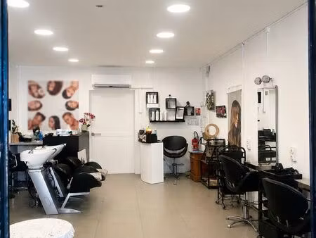 salon de coiffure à vendre – saint-paul centre-ville