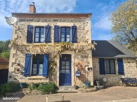 jolie maison creusoise